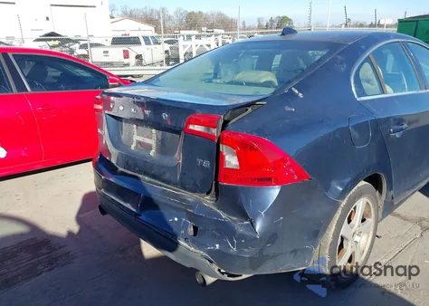 2013 Volvo S60 T5/T5 Platinum/T5 Premier/T5 Premier Plus from USA, damaged, VIN YV1612FS5D2190569